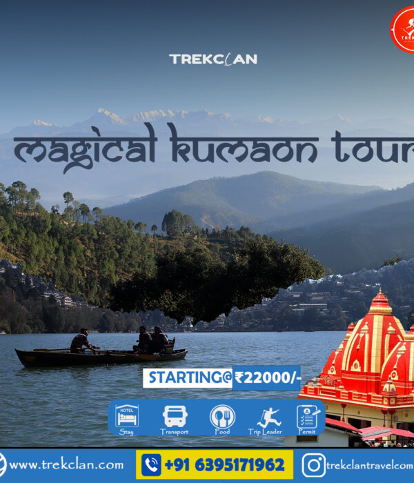 kumaon tour package 6 nights 7 days