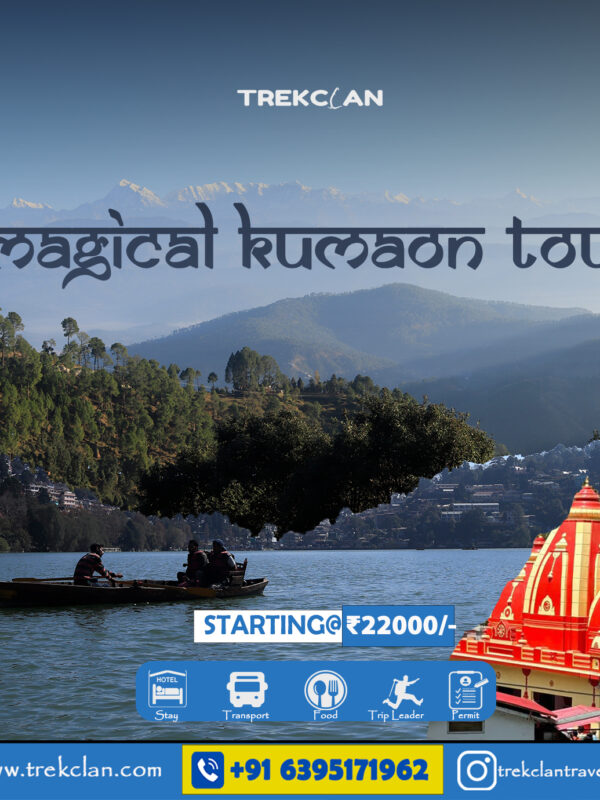 kumaon tour package 6 nights 7 days