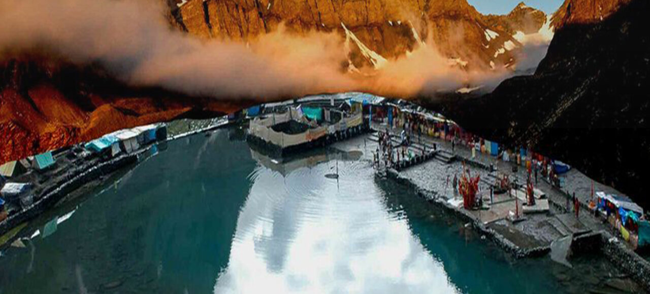 Manimahesh yatra trek