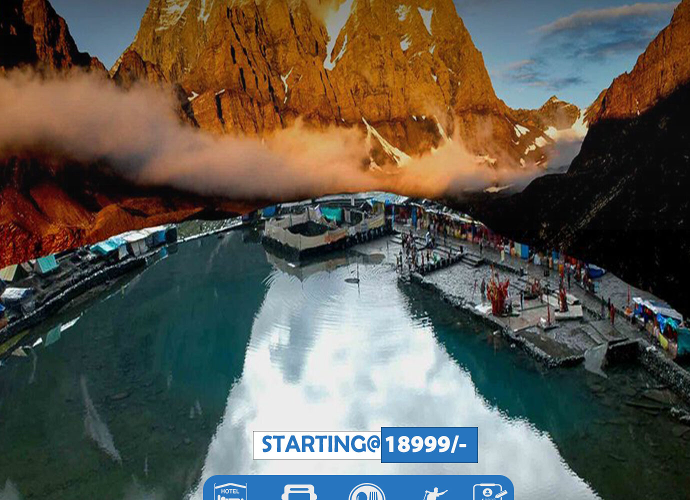 Manimahesh yatra trek