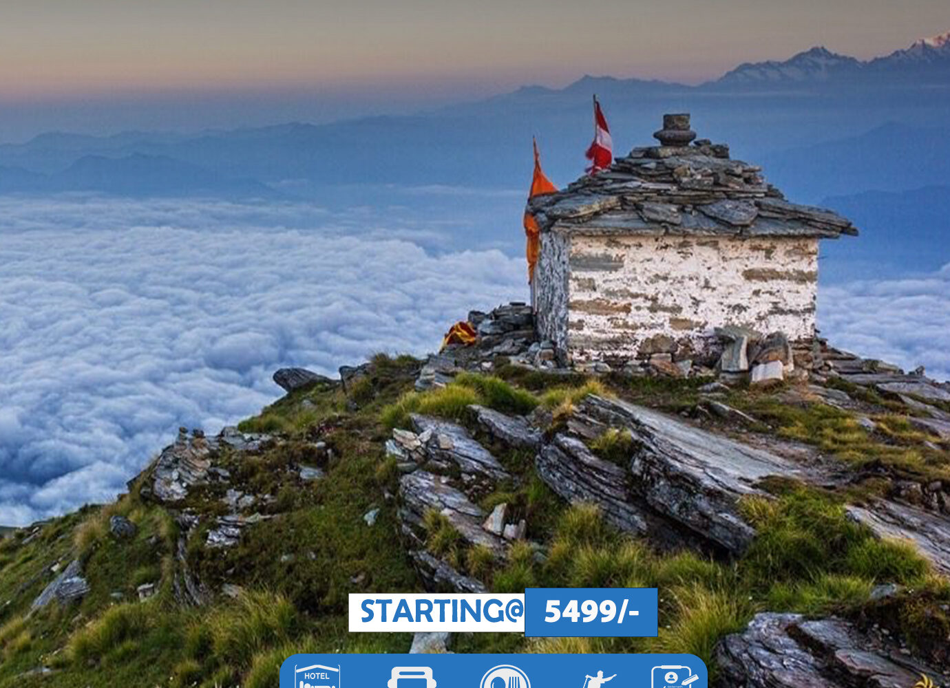 Chopta tungnath trek