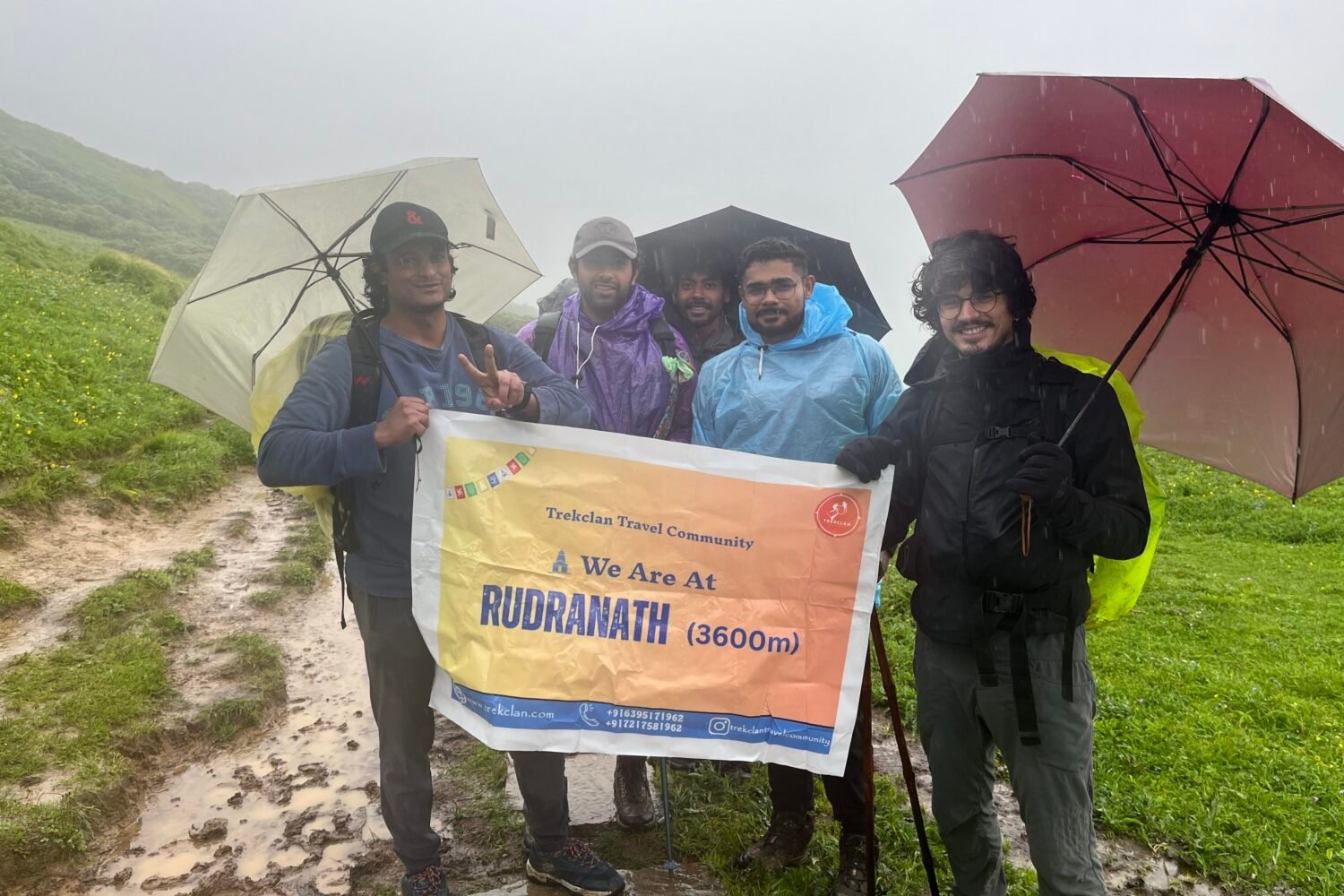 Rudranath yatra package Rudranath yatra package