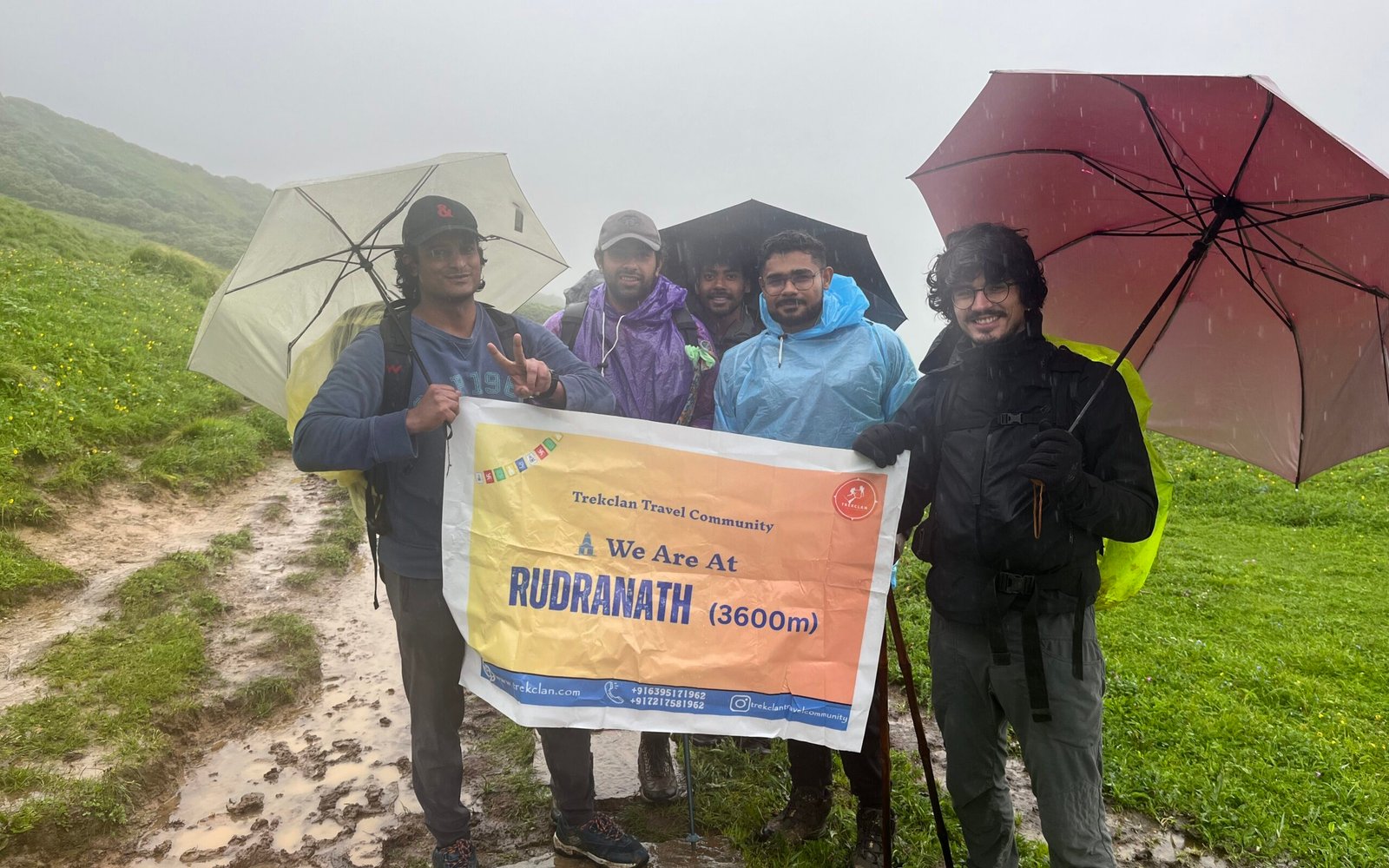 Rudranath yatra package