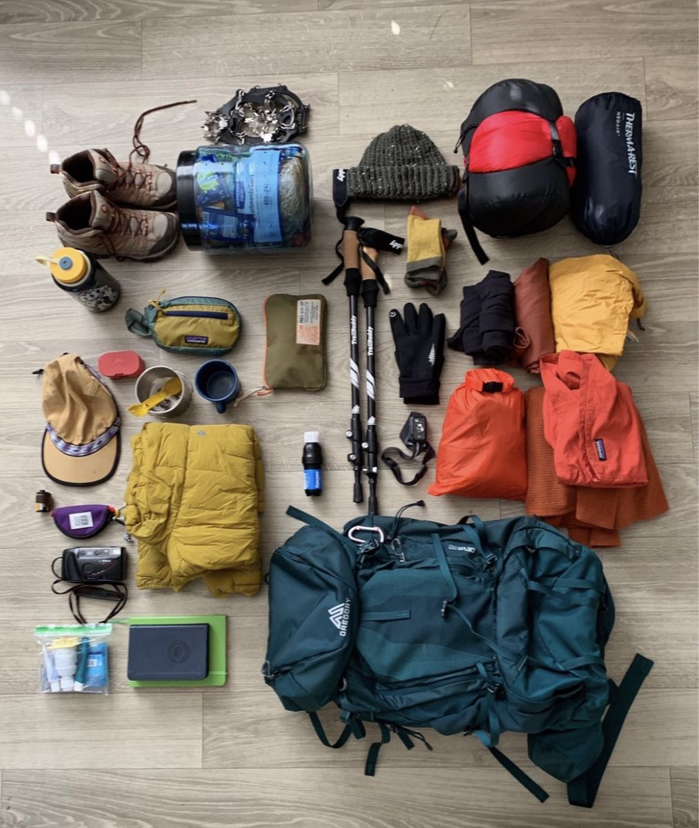 Packing Essential for winter trek