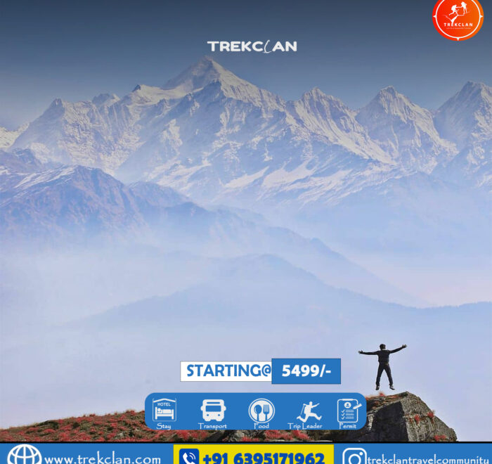 khaliya top trek booking