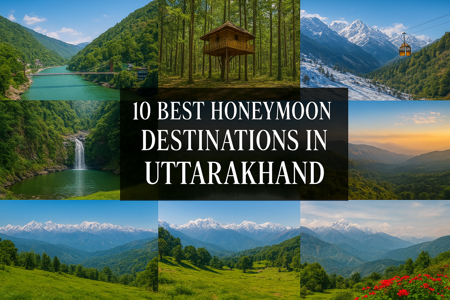 Honeymoon Destinations in Uttarakhand