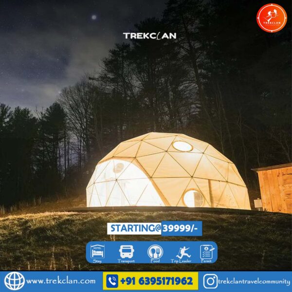 Glamping stay in Uttarakhand