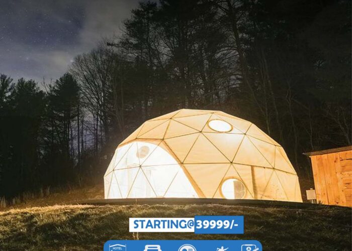 Glamping stay in Uttarakhand