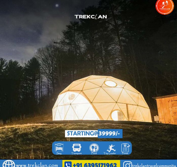 Glamping stay in Uttarakhand