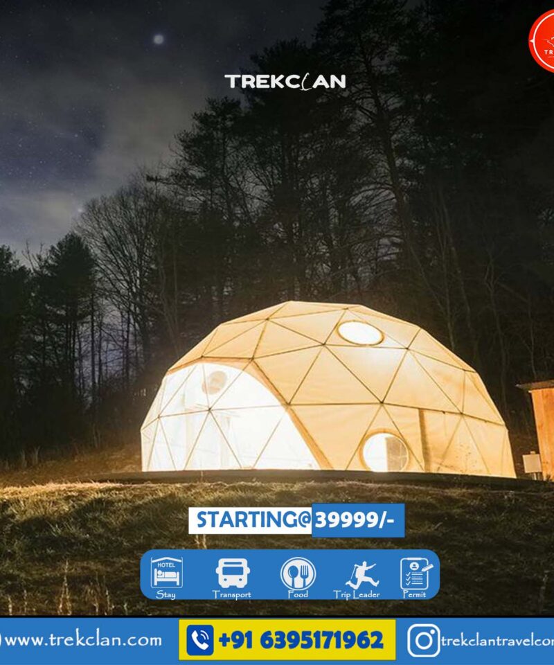 Glamping stay in Uttarakhand