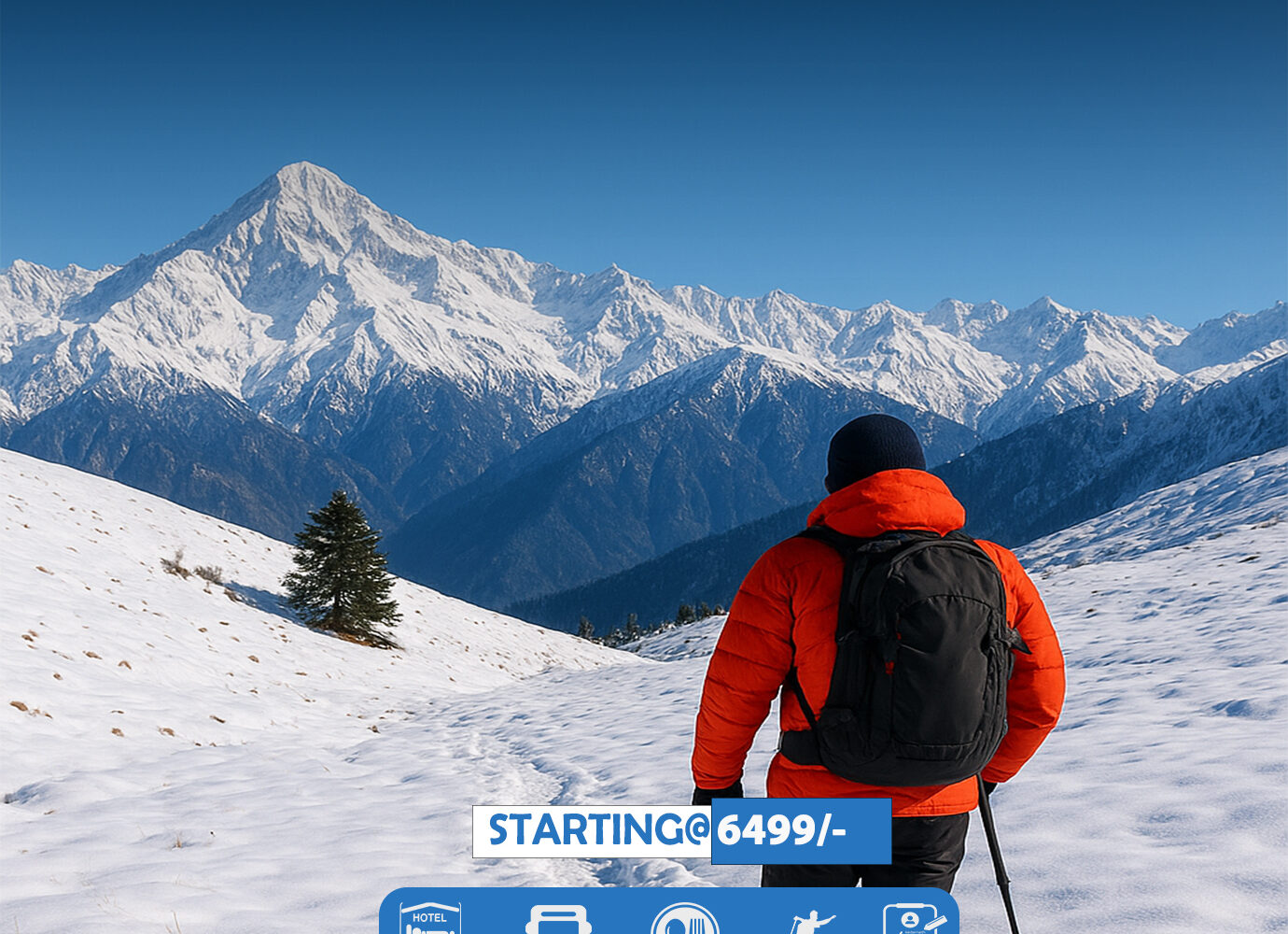 Dayara Bugyal Trek package