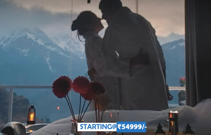 Manali Jibhi Honeymoon Tour Package