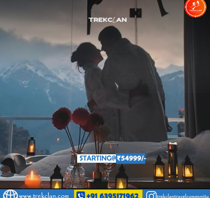 Manali Jibhi Honeymoon Tour Package