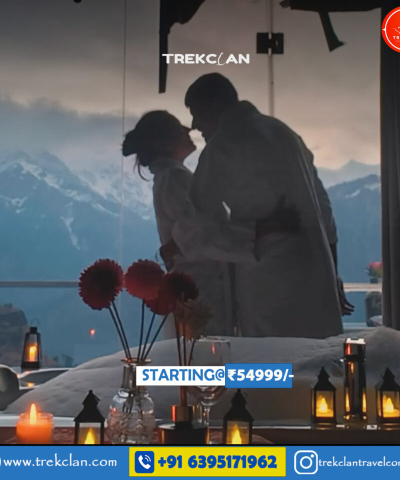 Manali Jibhi Honeymoon Tour Package