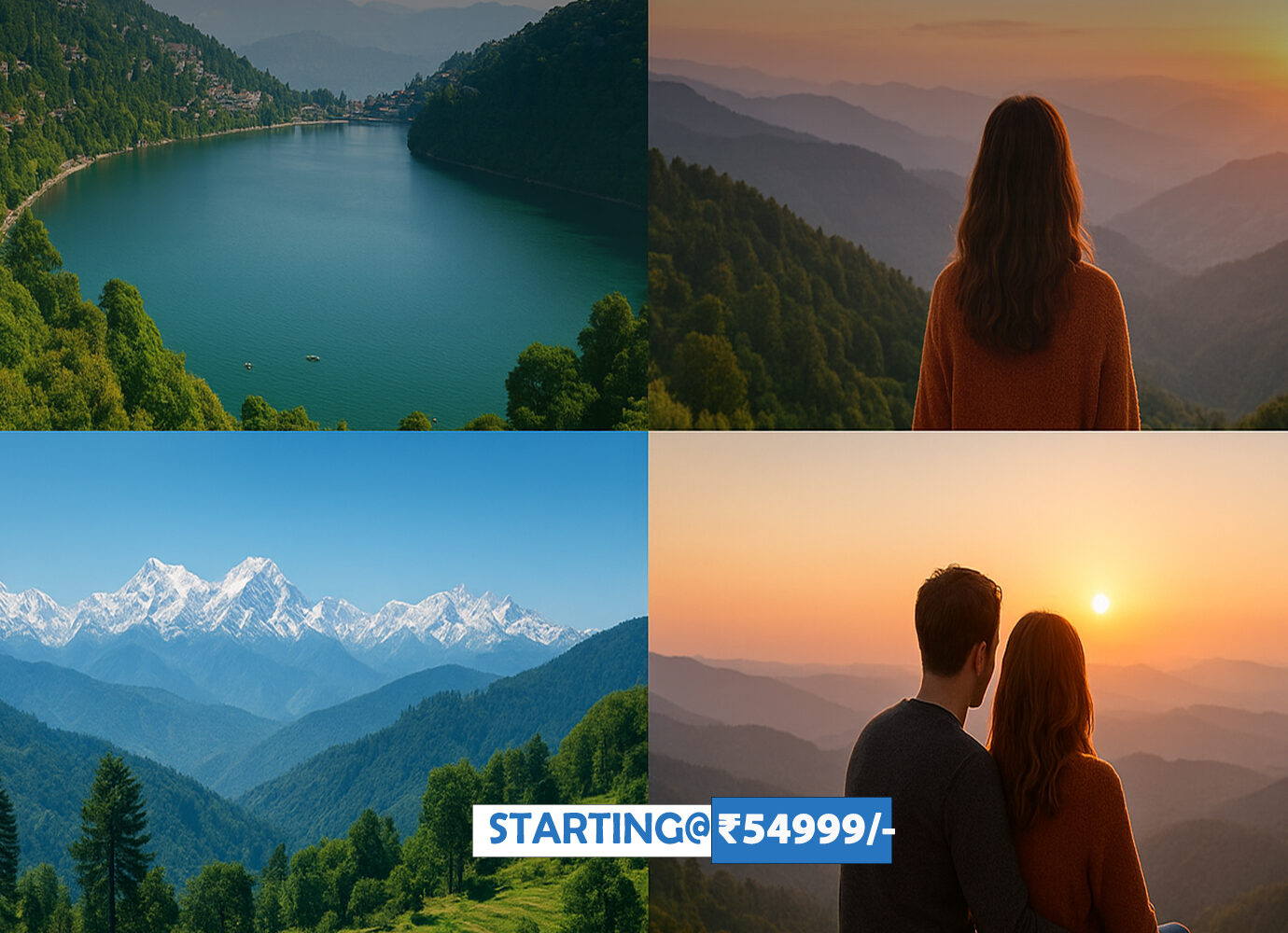 Kumaon Honeymoon Tour