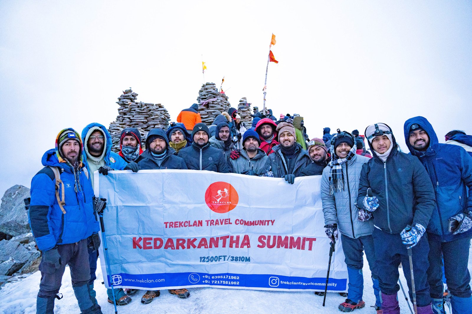 kedarkantha trek package