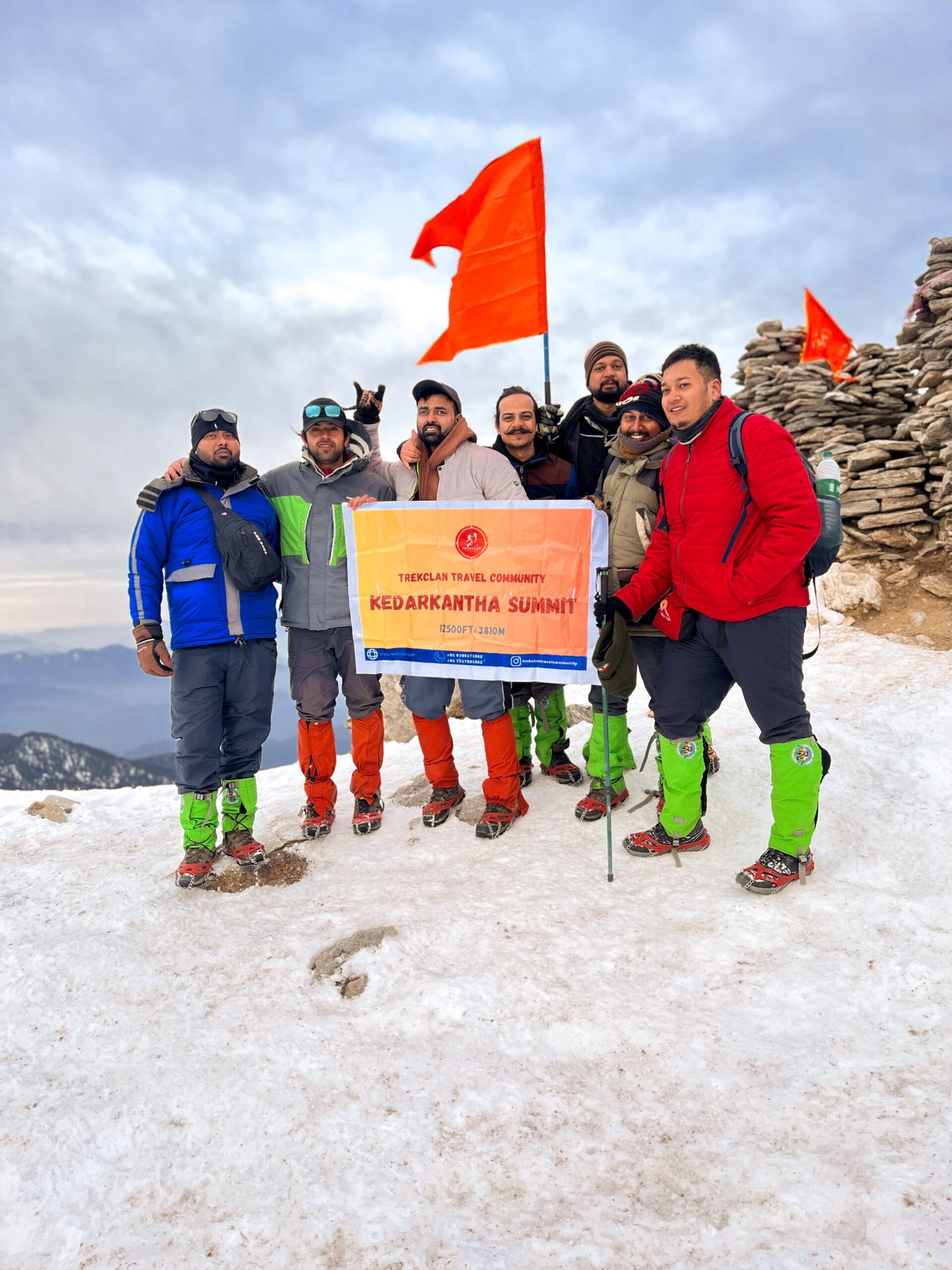 kedarkantha trek package