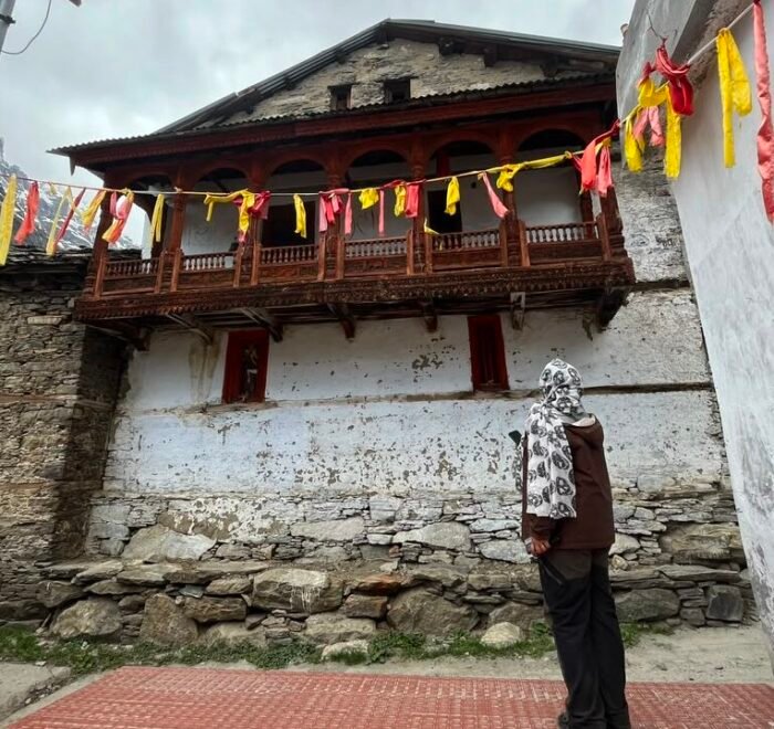 Niti village