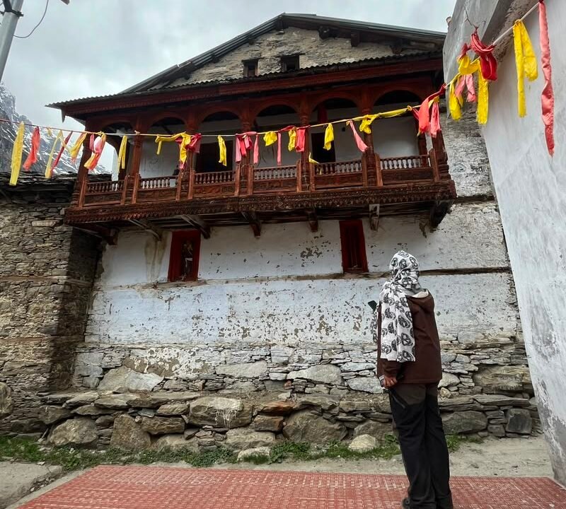 Niti village