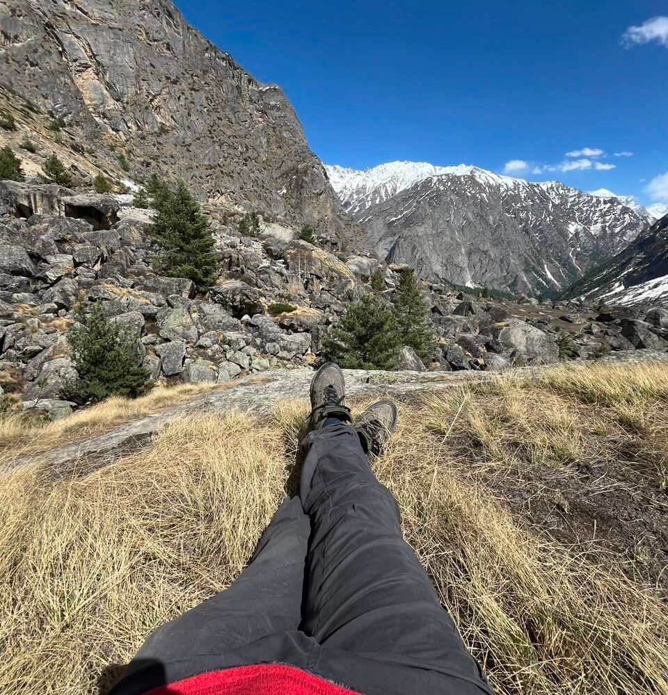 Ghamshali bugyal gamshali bugyal trek
