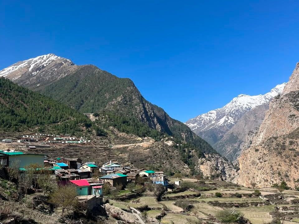Malari village stay Malari village