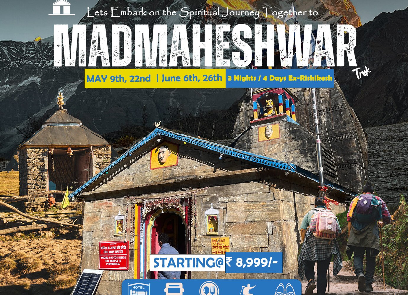 madmaheshwar trek package