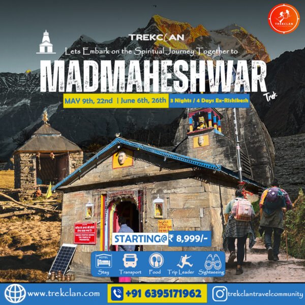 madmaheshwar trek package
