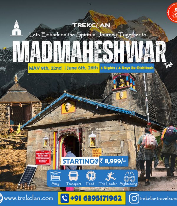 madmaheshwar trek package