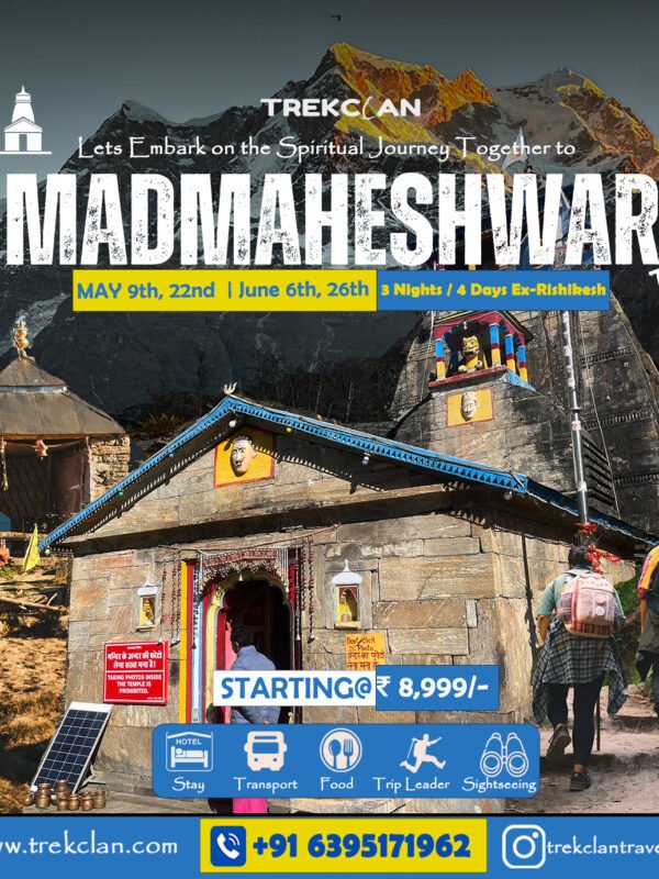 madmaheshwar trek package