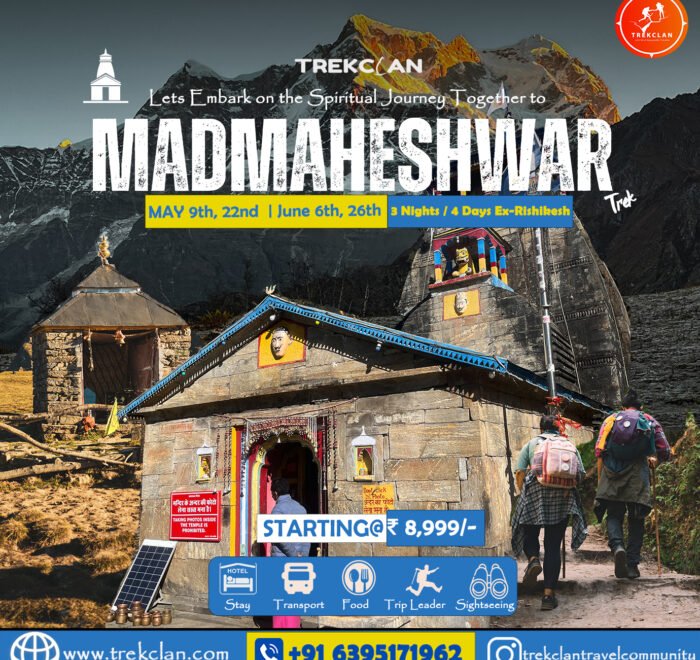 madmaheshwar trek package