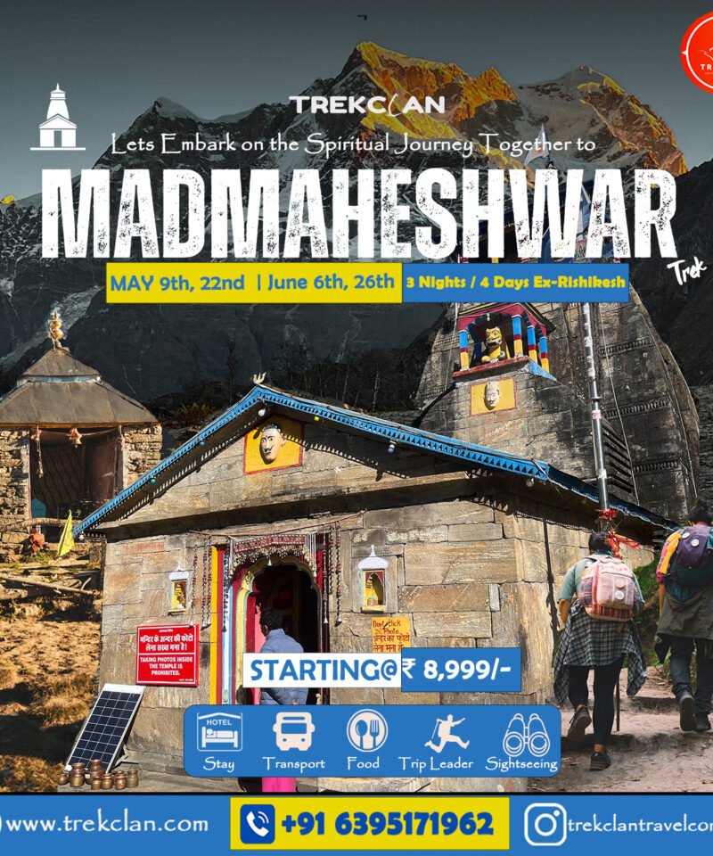 madmaheshwar trek package